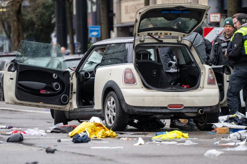 Autom se zaleteo na ljude u Minhenu