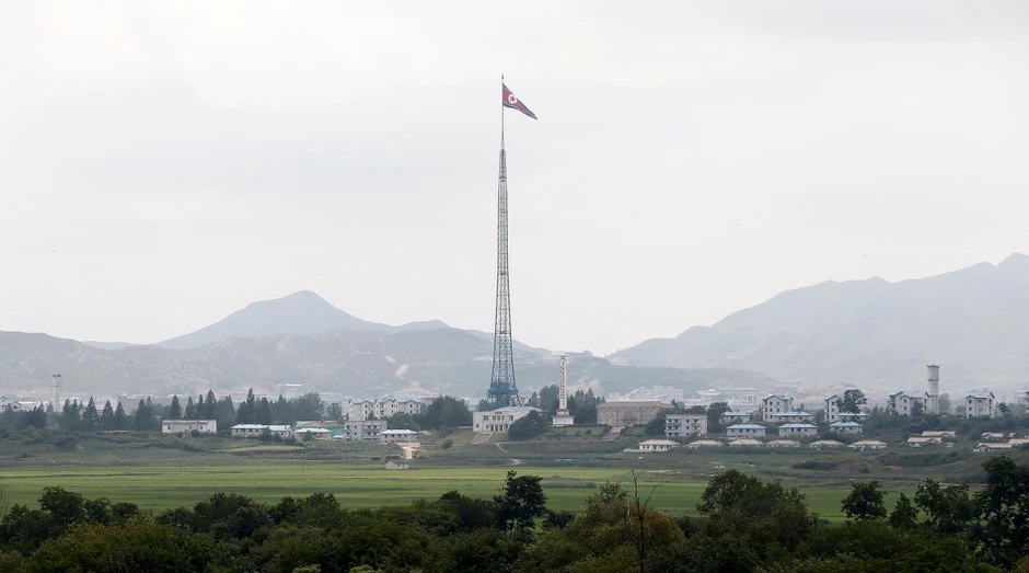 Granica Severne Koreje, DMZ