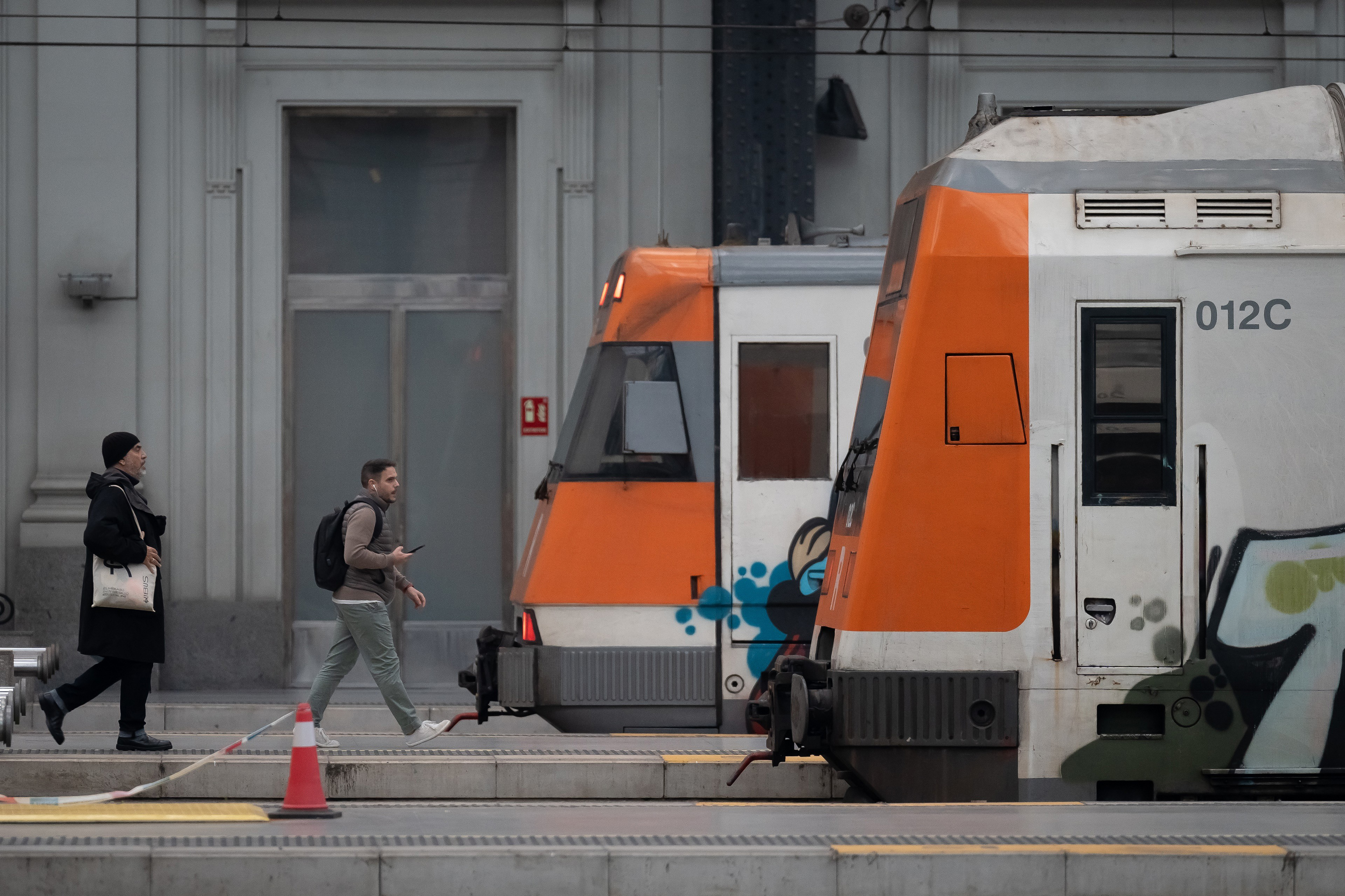 Rodalies Catalunya restablece tras mejora del tiempo