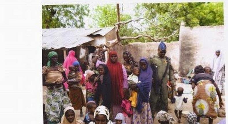 Captives rescued from Sambisa Forest