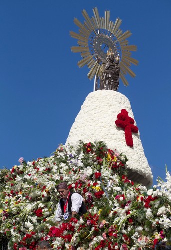 Saragossa. Święto Matki Boskiej z Pilar