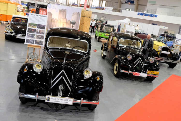 Targi Pojazdów Zabytkowych Retro Motor Show <br>fot. (zuz) PAP/Jakub Kaczmarczyk