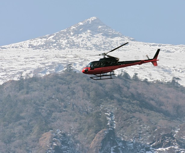 Lukla Himalaje Nepal