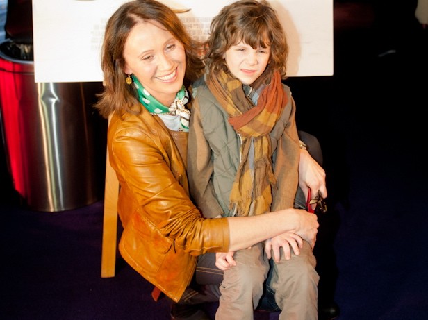 Anna Nowak-Ibisz z synem Vincentem