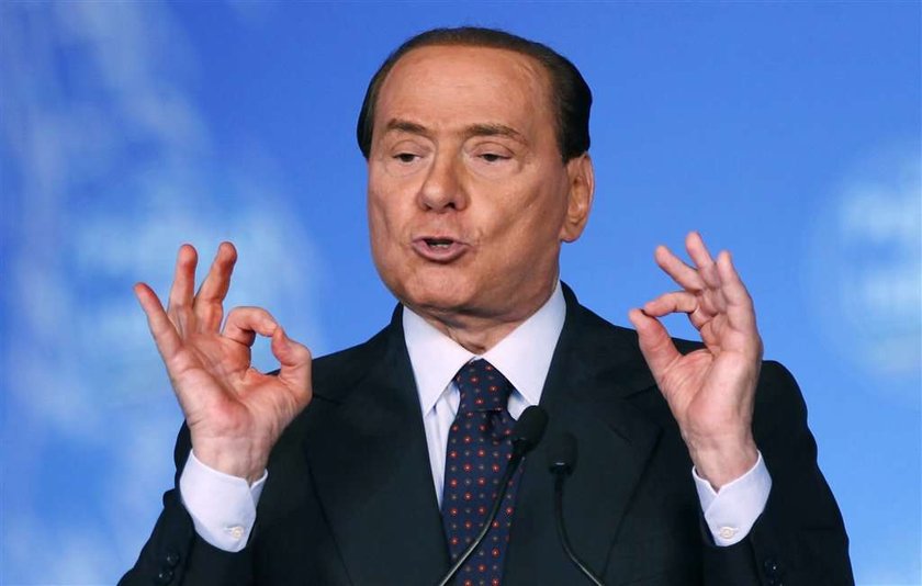 Ta kostka to Berlusconi