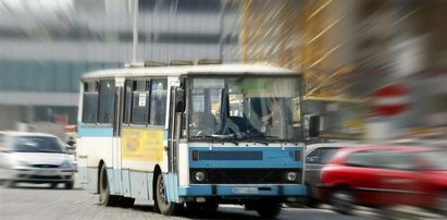 Ukradł autobus, bo chciał przewieźć syna