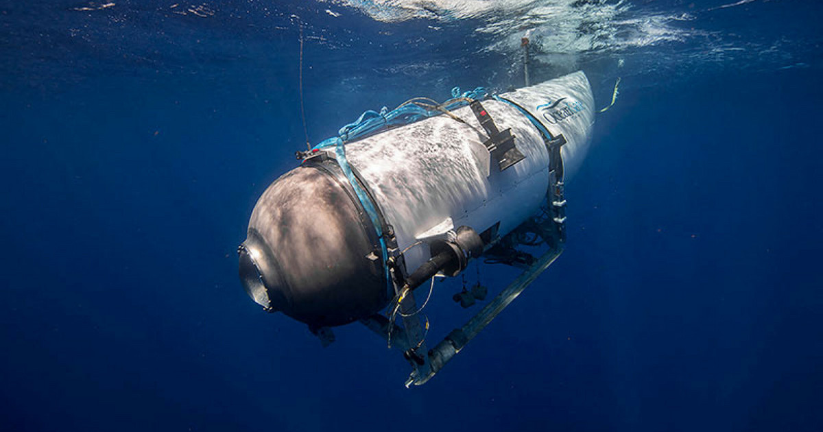 OceanGate’s Risky Design: Glue and Carbon Fiber Hull of the Titan Submarine
