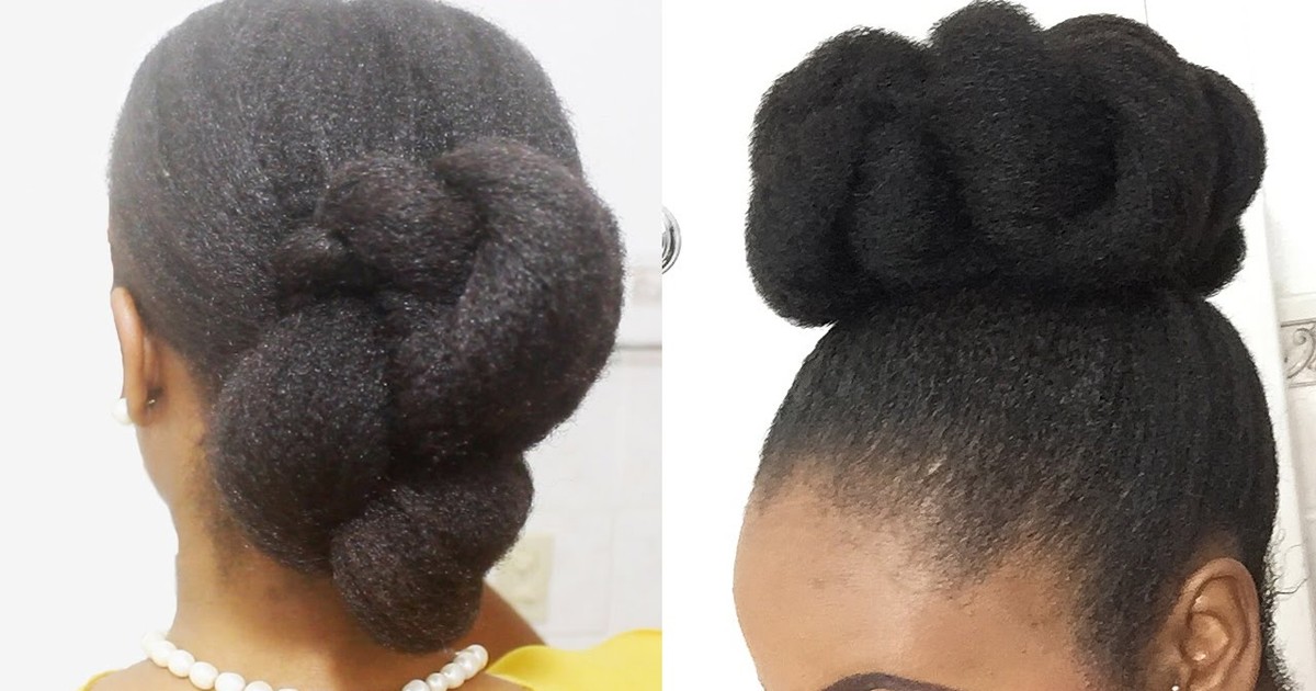 Are You Struggling To Style Your Natural Hair Try One Of These