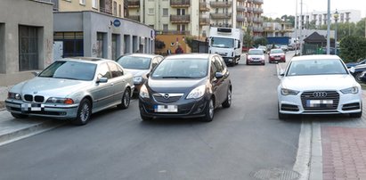 Wyremontowali ulicę i zabrali miejsca parkingowe