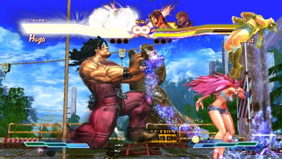 Street Fighter X Tekken