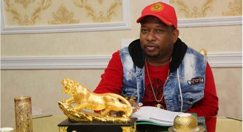 File image of Governor Mike Sonko