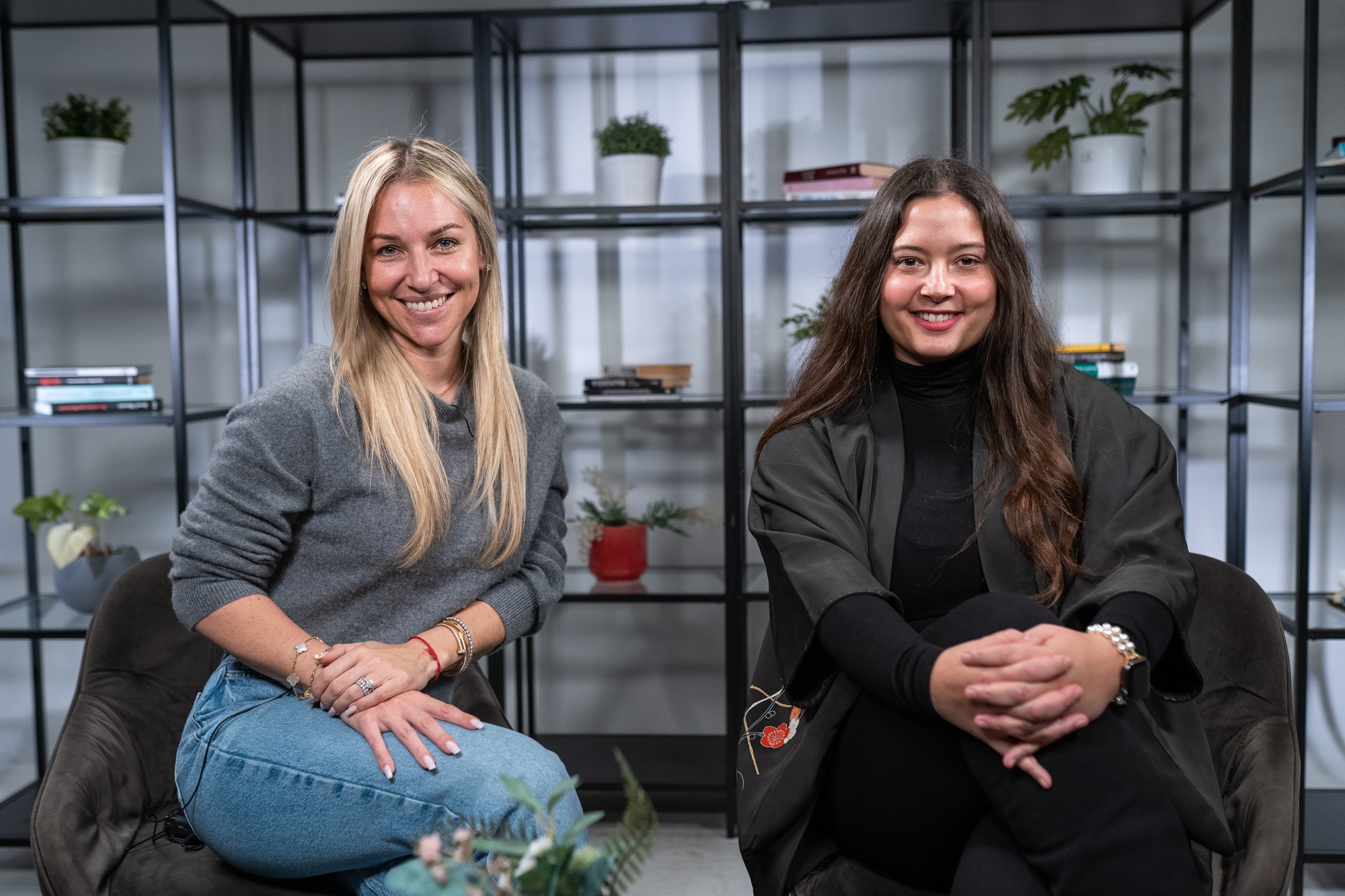 Extenistka Dominika Cibulková v podcaste Off Record.