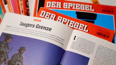 Skandal w Niemczech. Znany dziennikarz tygodnika "Spiegel" zmyślał i manipulował faktami