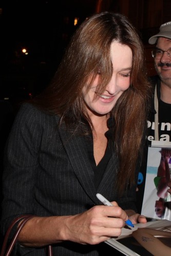 Carla Bruni-Sarkozy