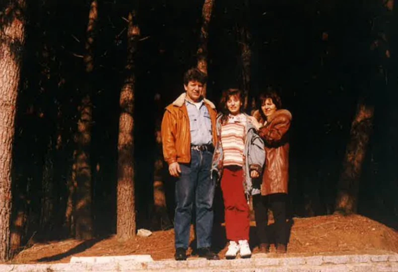 Danijela sa Ninom i Steljosem