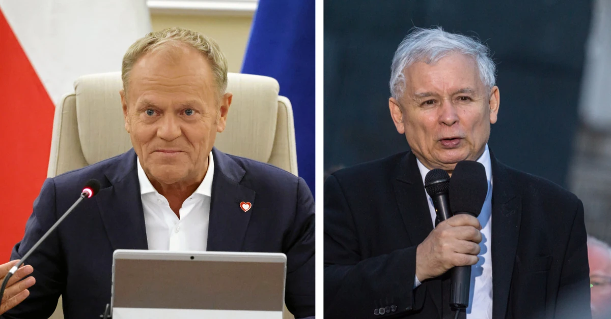 Donald Tusk drwi przed marszem PiS. "To potrafi tylko Jarosław Kaczyński"