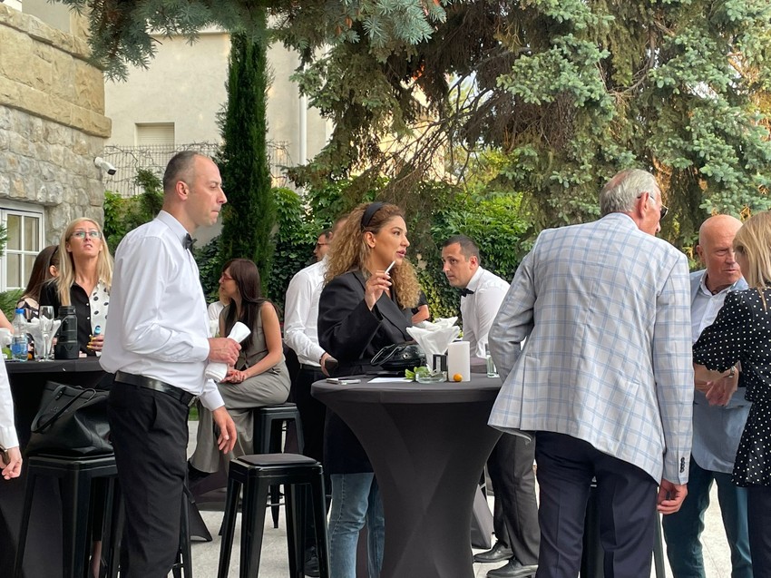 Partnerka Frana Lasića