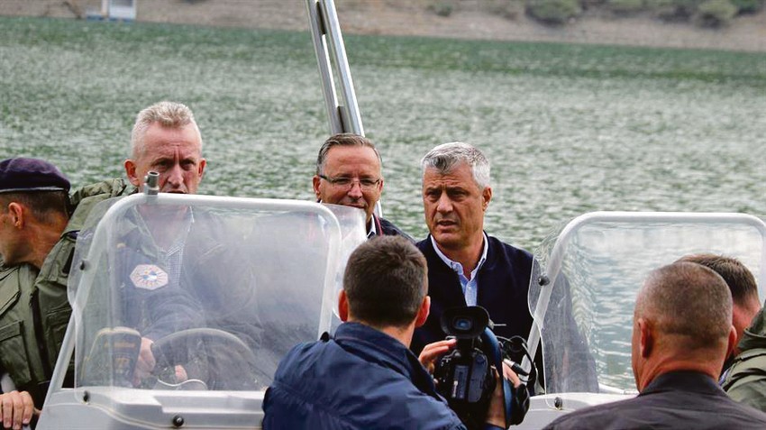 ROSU glumi Tačijevu gardu na Gazivodama