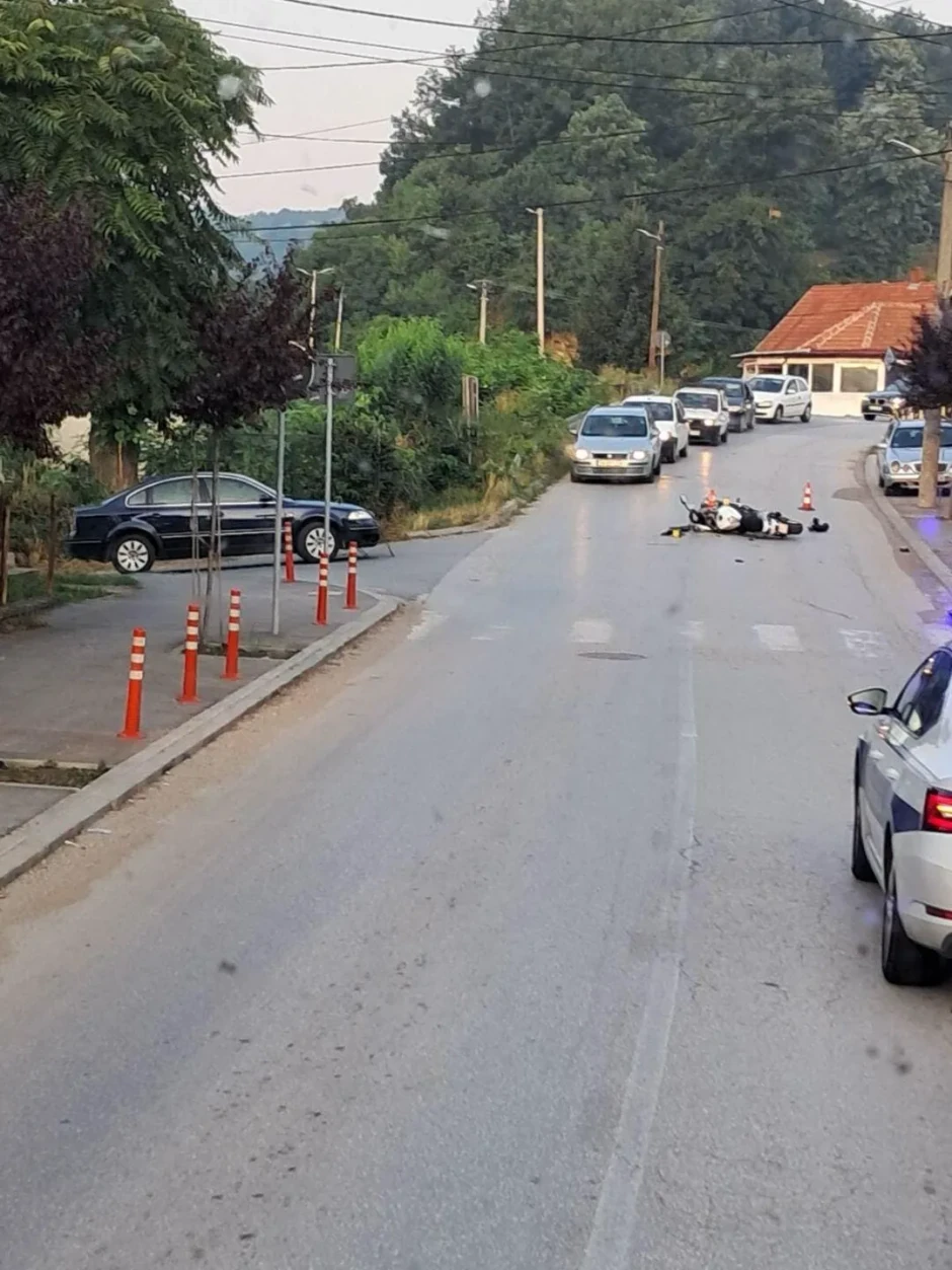 Saobraćajna nesreća u Ljigu