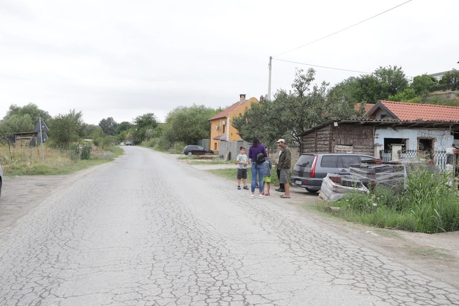 Mesto saobraćajne nesreće u Surčinu