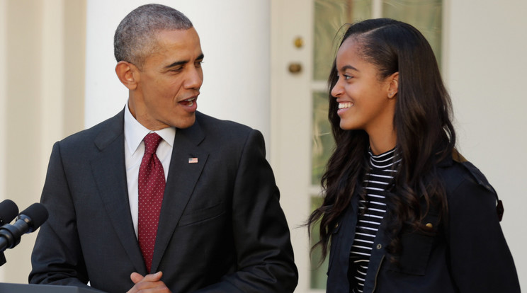 Obama lánya, Malia egy évig pihen, mielőtt egyeremre menne /Fotó-Europress-GettyImages