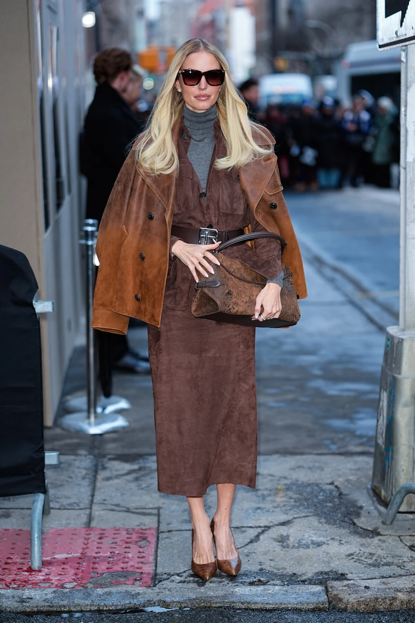 Street style na nedelji mode u Njujorku