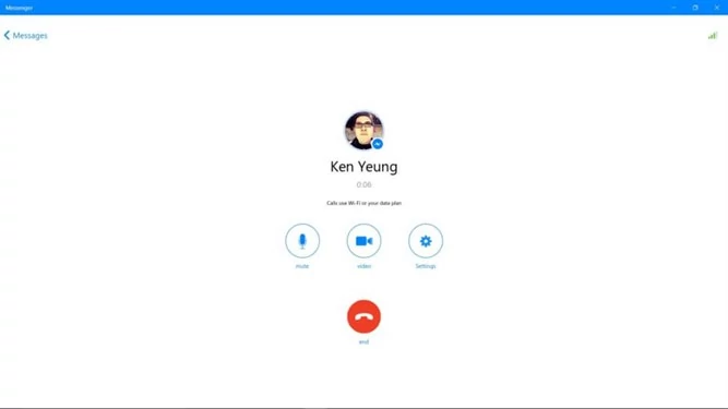 Facebook Messenger na Windows 10 w końcu pozwala wykonywać połączenia audio i wideo