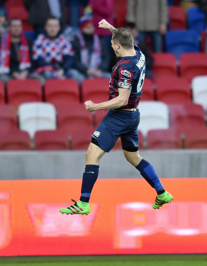 Górnik Zabrze – Pogoń Szczecin 1:1