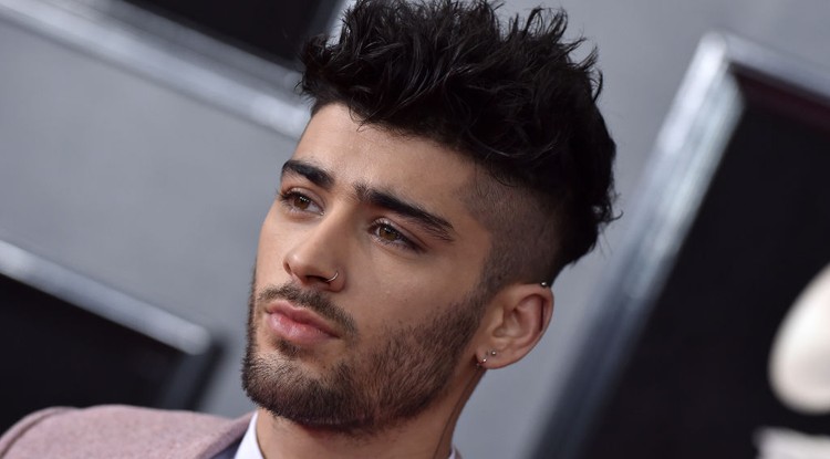 Zayn Malik a hatvanadik Grammy-gálán 2018-ban