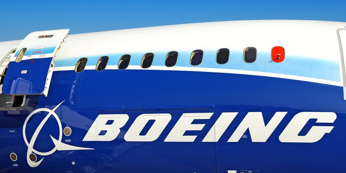 Boeing to jeden z dwóch największych producentów samolotów na świecie