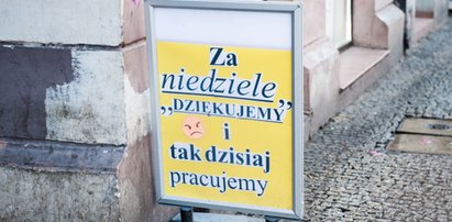 Posłowie pracują nad uszczelnieniem zakazu w niedziele, a kolejna sieć otwiera swoje sklepy