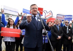 Prezydent Bronisław Komorowski podpisał konwencję antyprzemocową
