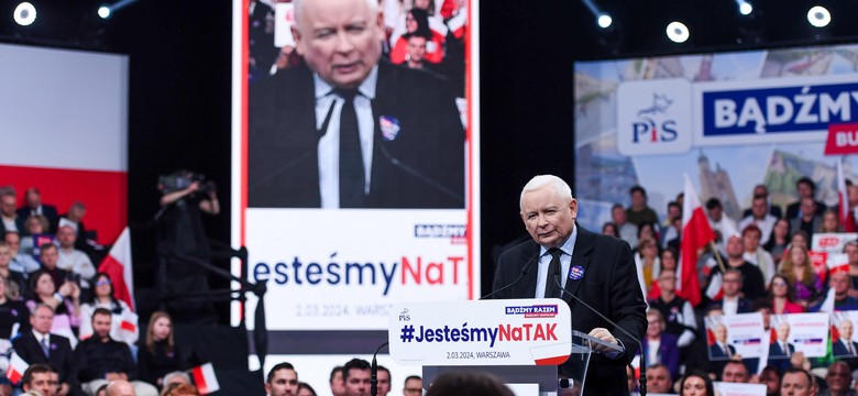 Wypłynęła wewnętrzna notatka PiS. "Partię czeka degradacja"