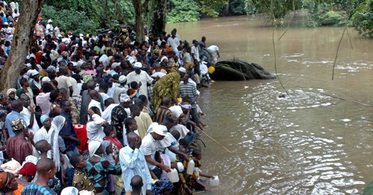 Why OsunOsogbo festival attracts US tourists Pulse Nigeria