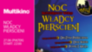 ENEMEF: Noc Reżyserskich Wersji "Władcy Pierścieni" już 27 czerwca