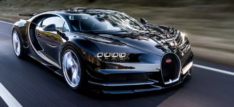 Bugatti Chiron - następca kultowego Veyrona