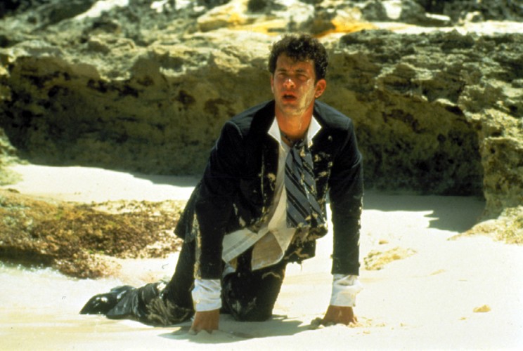 Tom Hanks w komedii 'Plusk'