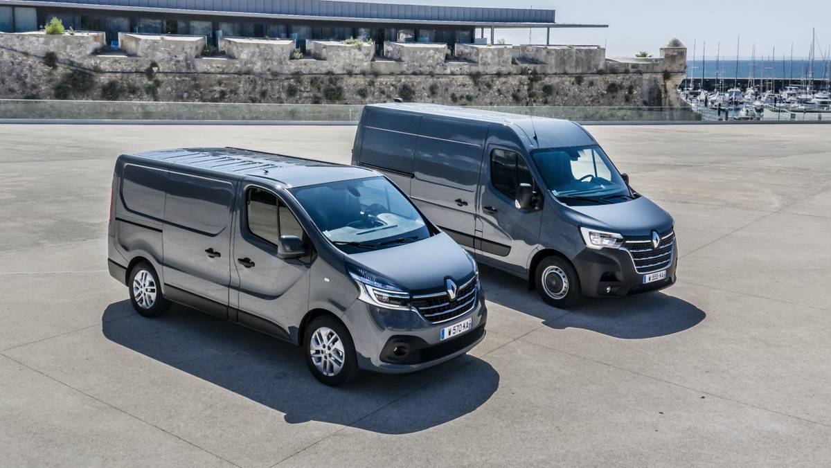Renault Trafic i Renault Master – modele do zadań specjalnych
