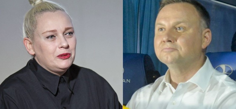 Nosowska zatroskana o prezydenta Dudę. Apeluje, by "dać człowiekowi odpocząć"