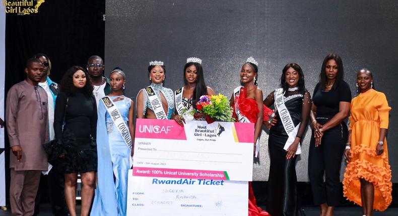 Maiden edition of Most Beautiful Girl in Lagos [MBGL]