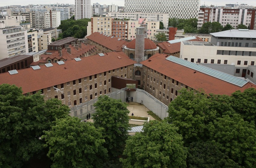 Zatvor u kom se nalazi Sarkozi 