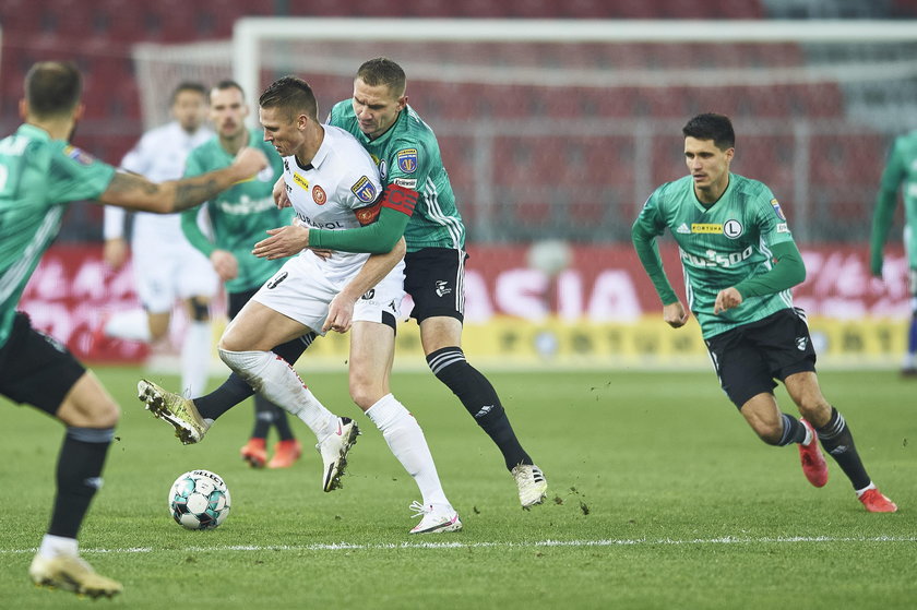 Puchar Polski. Legia pokonała Widzew 1:0