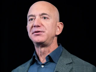 Najbogatszy człowiek na świecie, właściciel Amazona Jeff Bezos