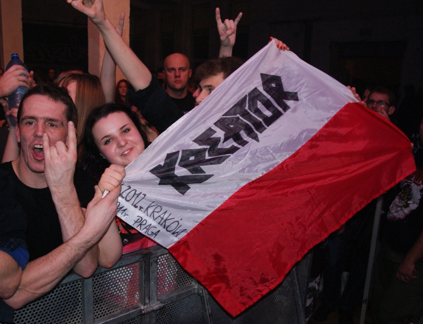 Kreator (fot. Aneta i Piotr "Bobas" Kuhny)