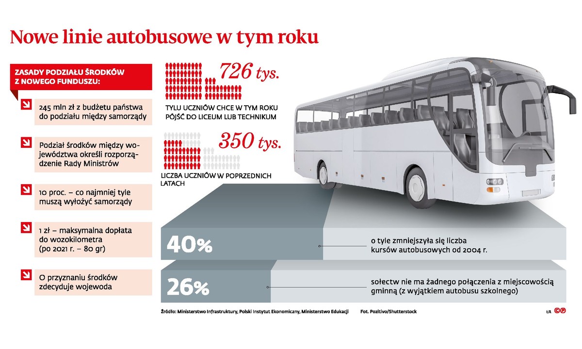 Nowe linie autobusowe w tym roku