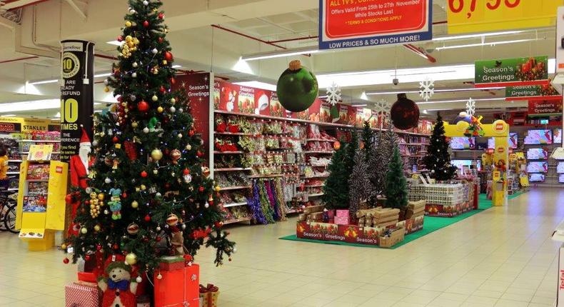 Inside one of the popular supermarkets in Kenya. Everything you need to know about Changamaka na BB Ushinde promotion