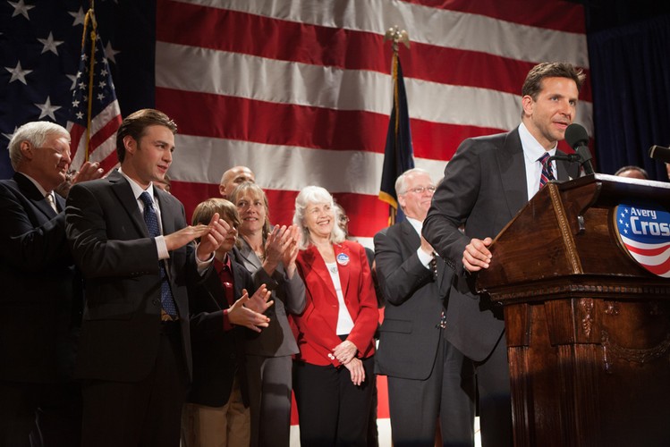 Bradley Cooper w filmie 'Drugie oblicze'