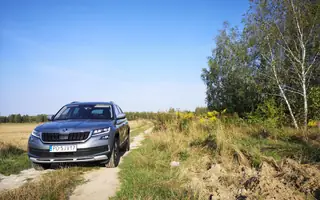 Skoda Kodiaq Scout 2.0 TSI 4x4 – SUV za ponad 200 tysięcy