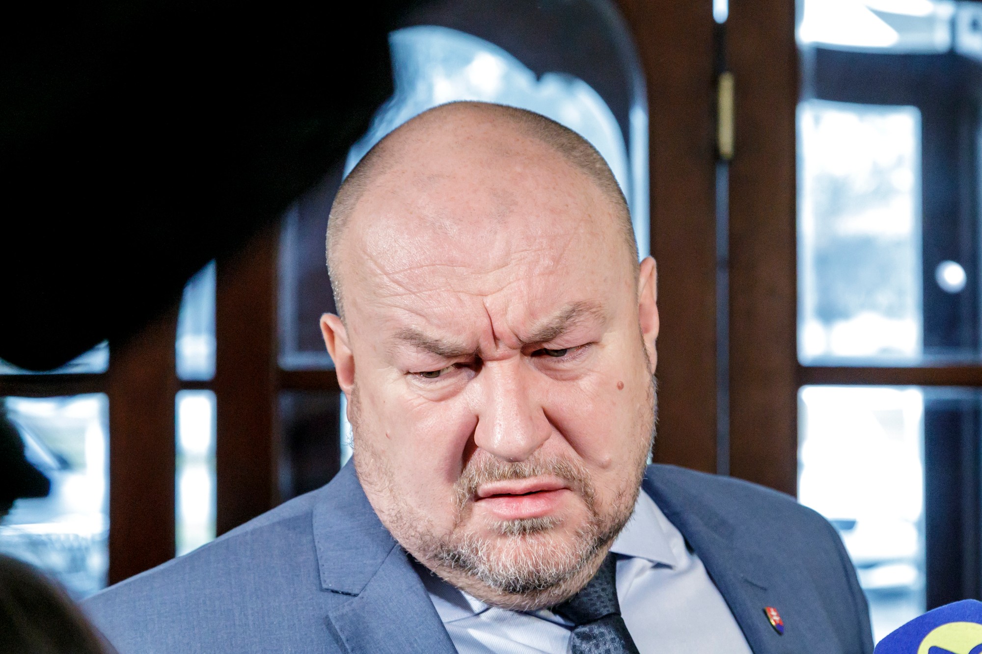 Minister cestovného ruchu a športu SR Rudolf Huliak.