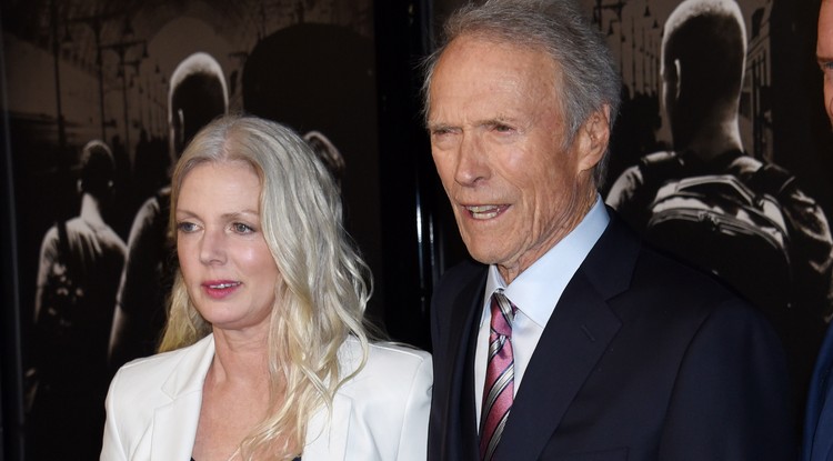 Christina Sandera és Clint Eastwood / Fotó: Northfoto